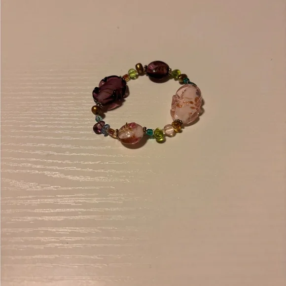 Premier Designs Lavender Rose bracelet Hallmark - Picture 4 of 6